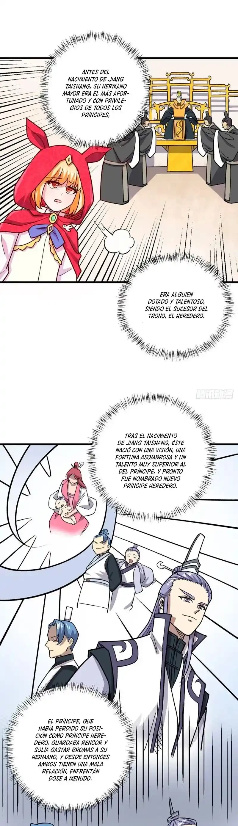 Reinado de las artes marciales capítulo 452, página 20