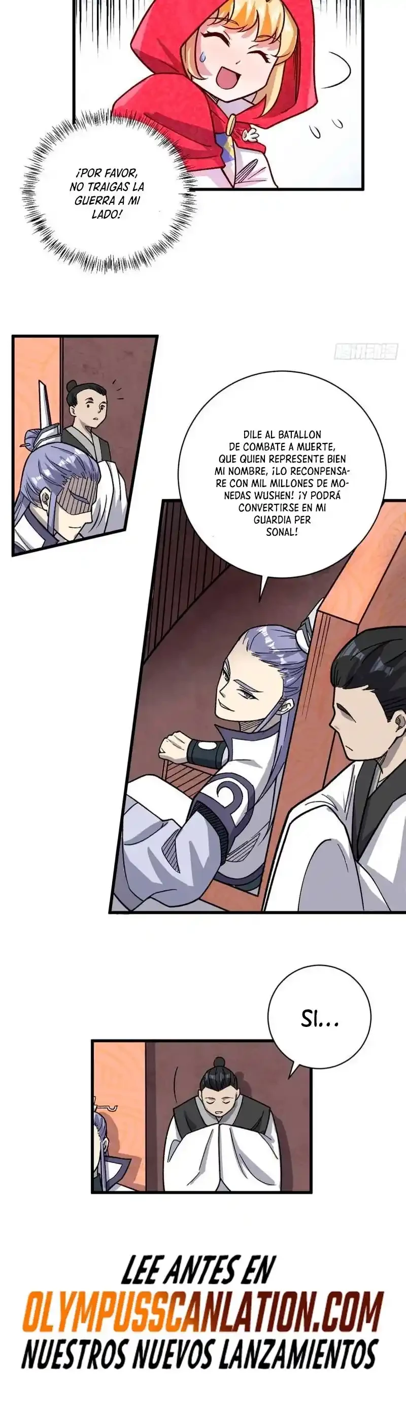 Reinado de las artes marciales capítulo 452, página 22