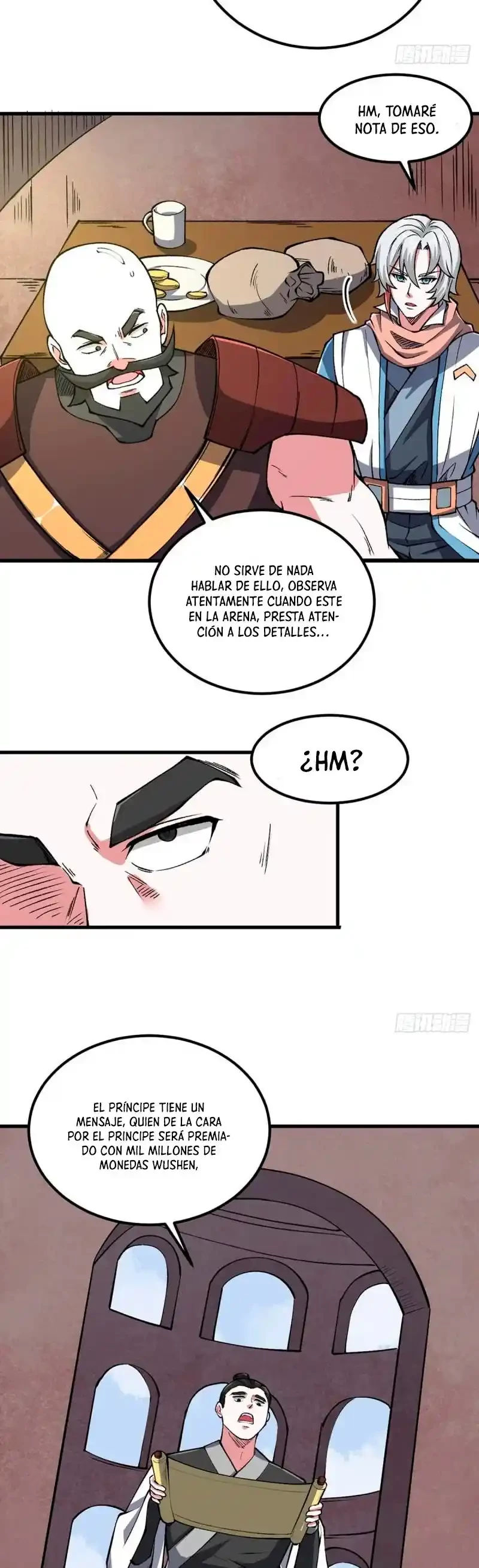 Reinado de las artes marciales capítulo 453, página 4