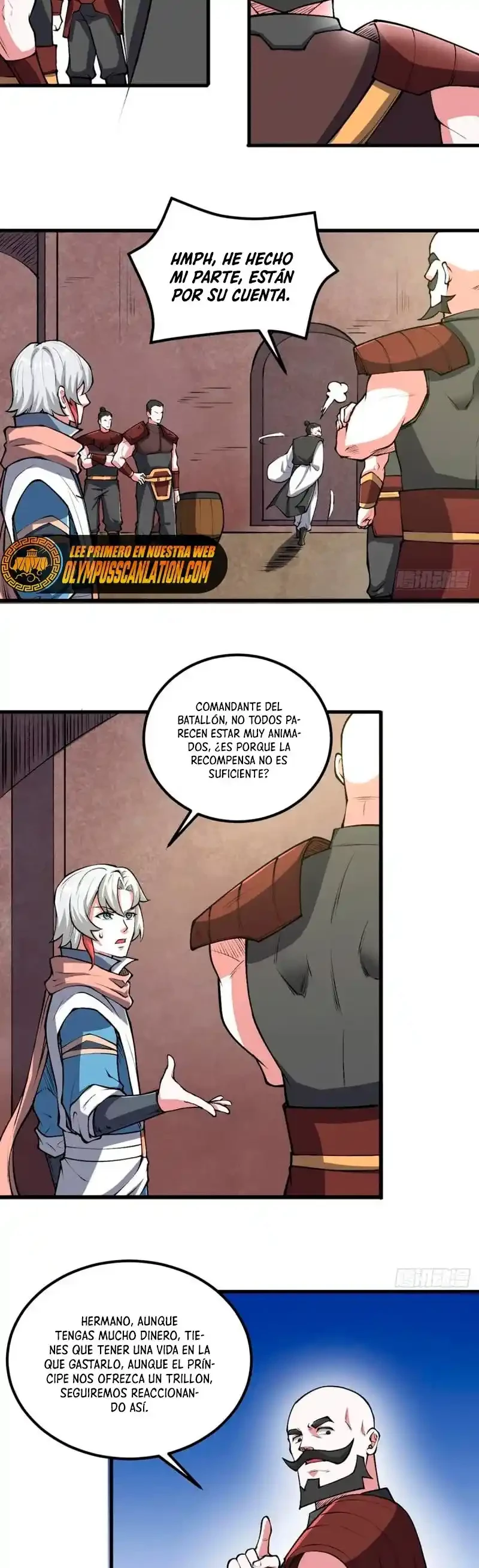 Reinado de las artes marciales capítulo 453, página 6