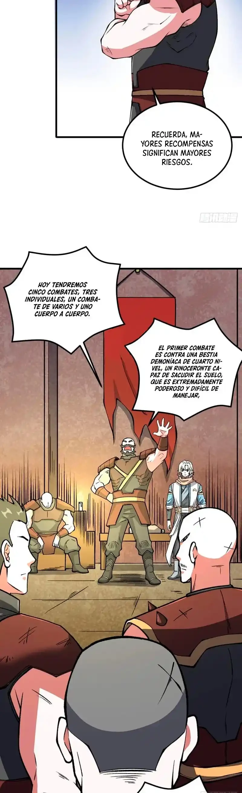 Reinado de las artes marciales capítulo 453, página 7