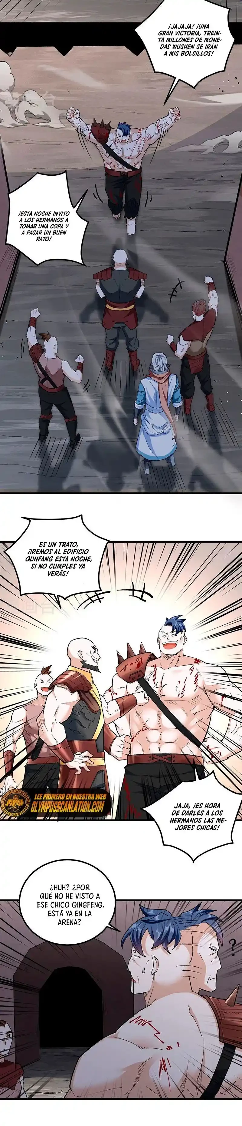 Reinado de las artes marciales capítulo 454, página 5