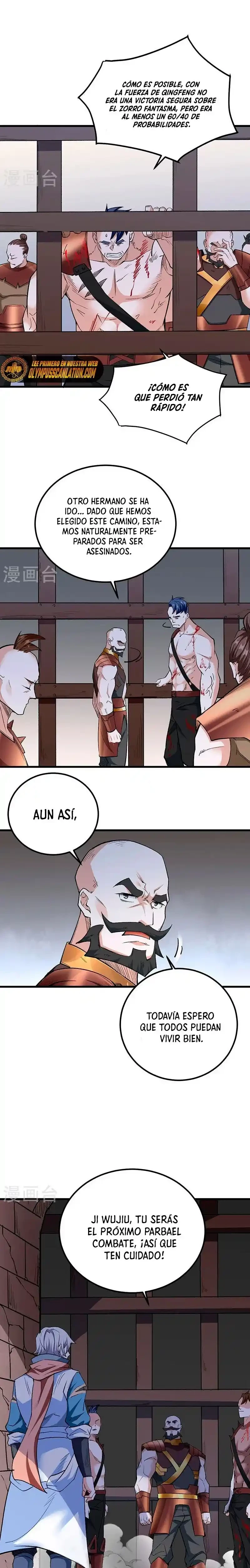 Reinado de las artes marciales capítulo 454, página 8