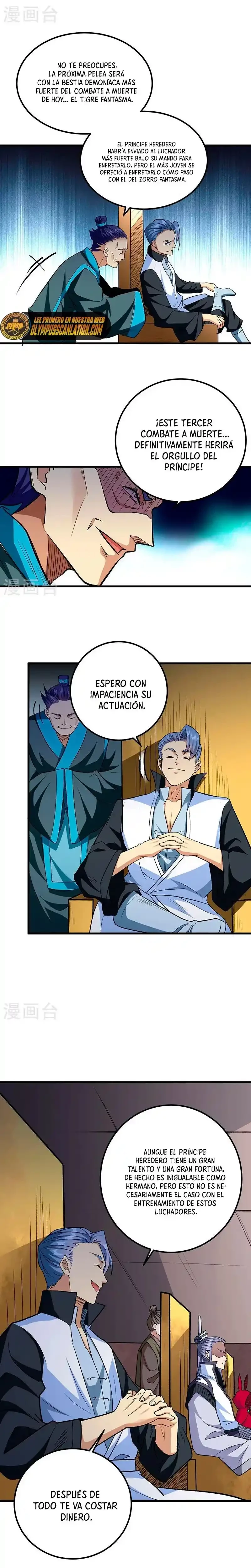 Reinado de las artes marciales capítulo 454, página 12