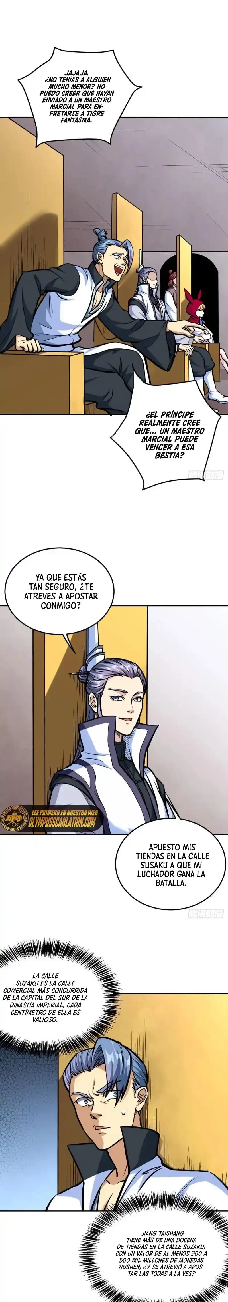 Reinado de las artes marciales capítulo 455, página 3