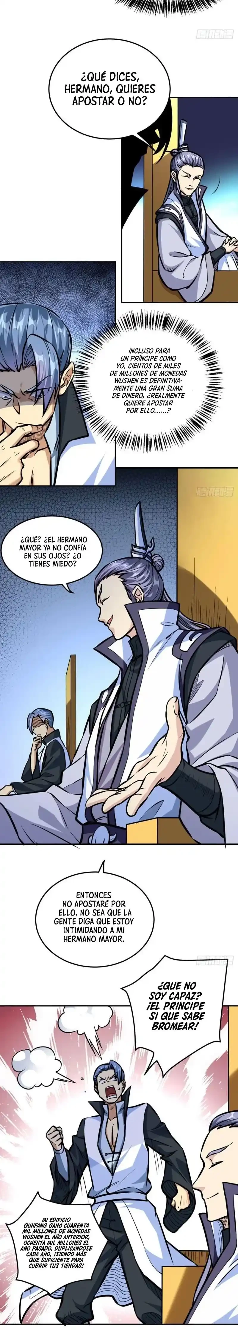 Reinado de las artes marciales capítulo 455, página 4