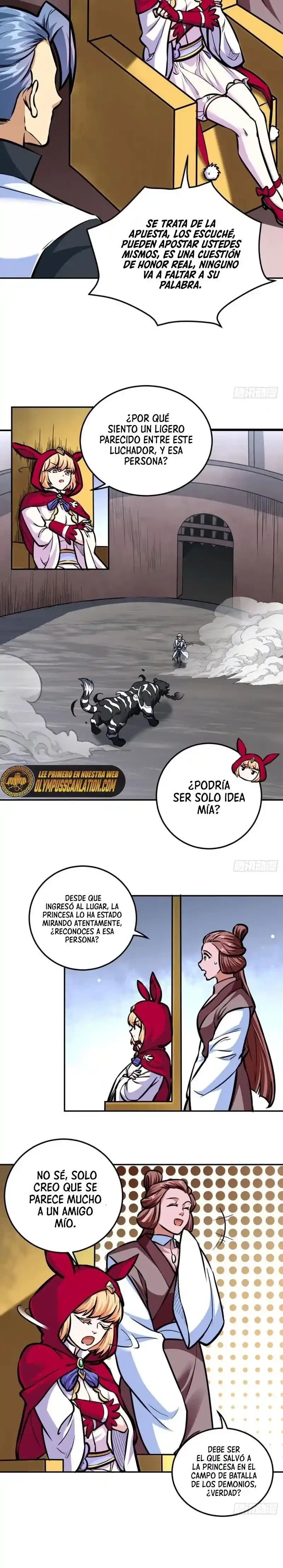 Reinado de las artes marciales capítulo 455, página 6