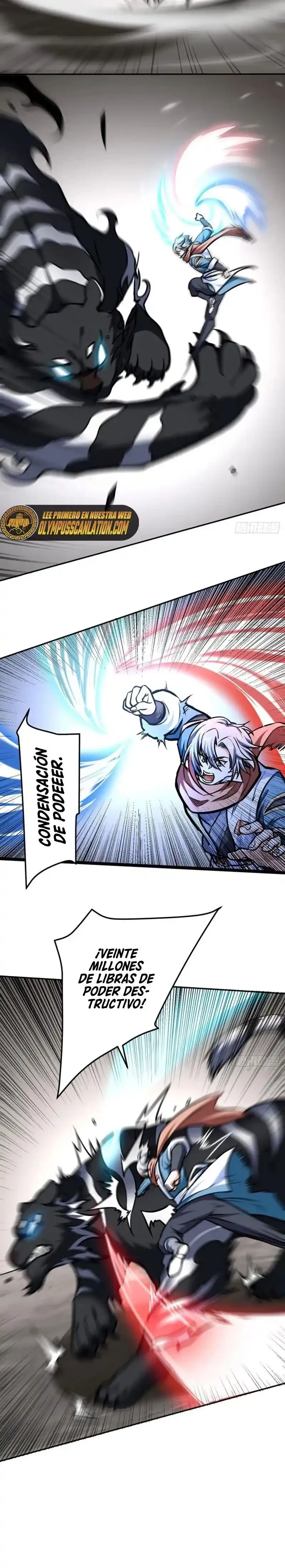 Reinado de las artes marciales capítulo 455, página 9