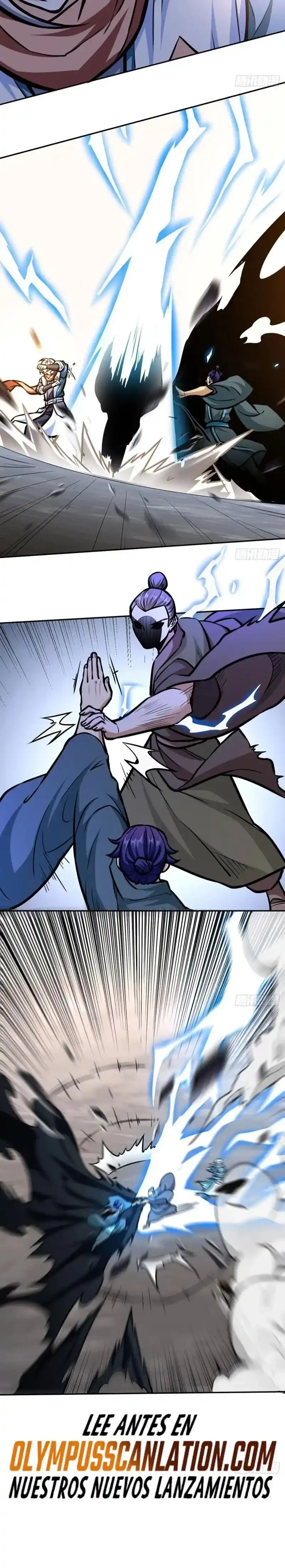 Reinado de las artes marciales capítulo 455, página 14