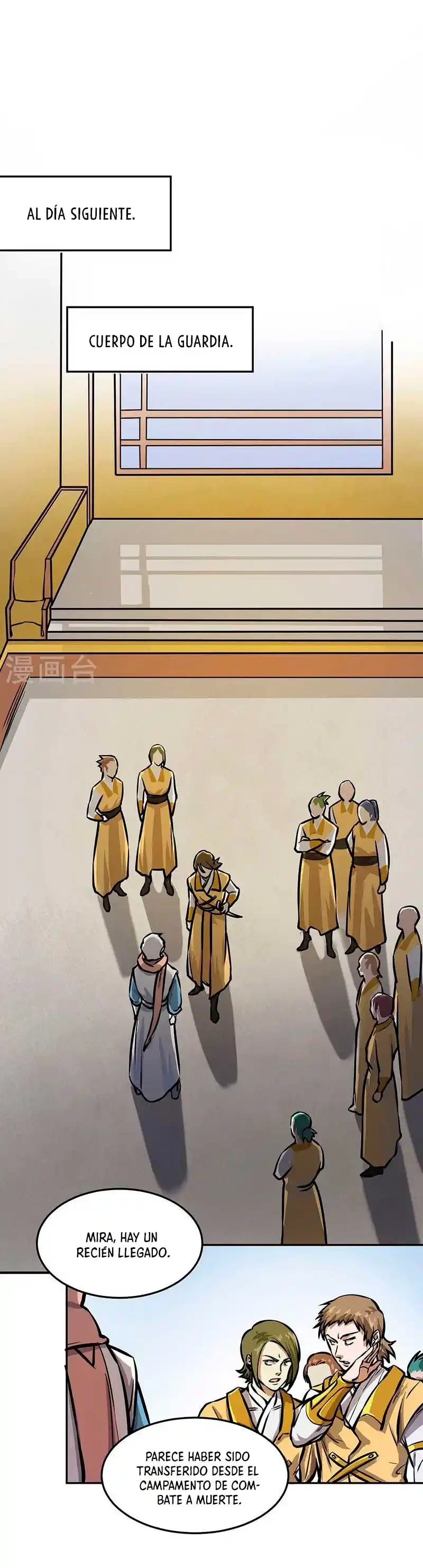 Reinado de las artes marciales capítulo 457, página 5