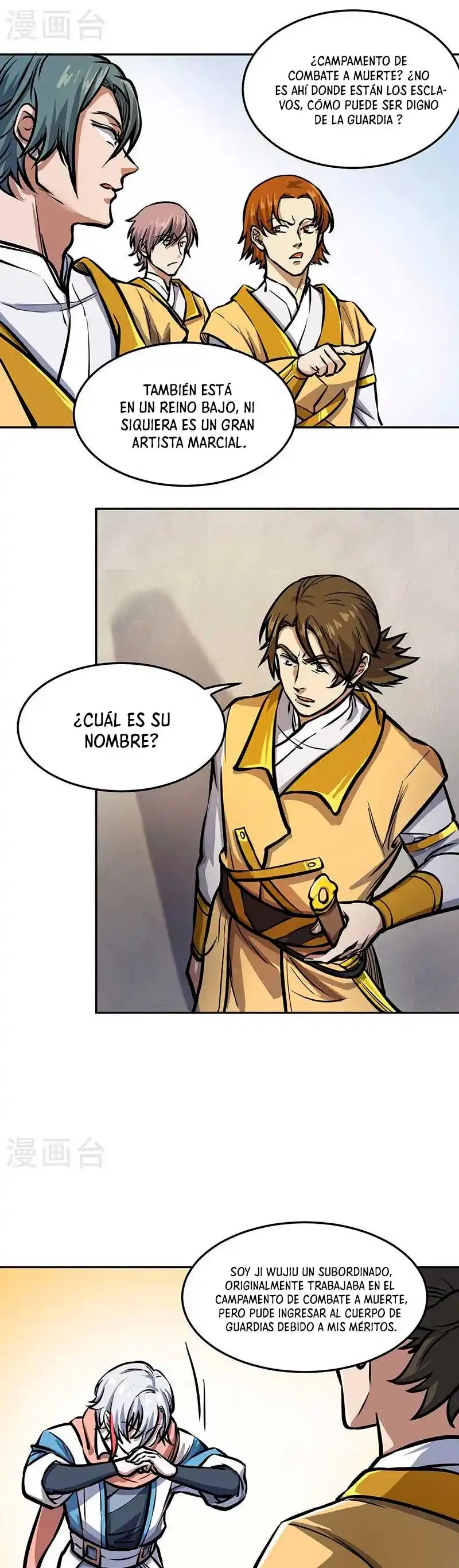 Reinado de las artes marciales capítulo 457, página 6