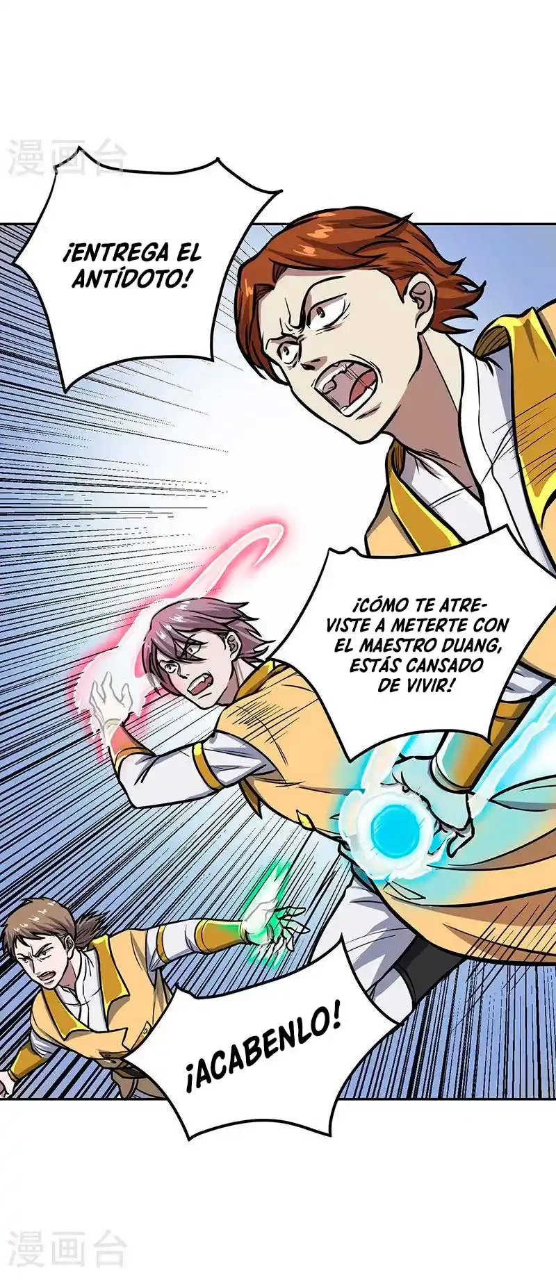 Reinado de las artes marciales capítulo 457, página 10