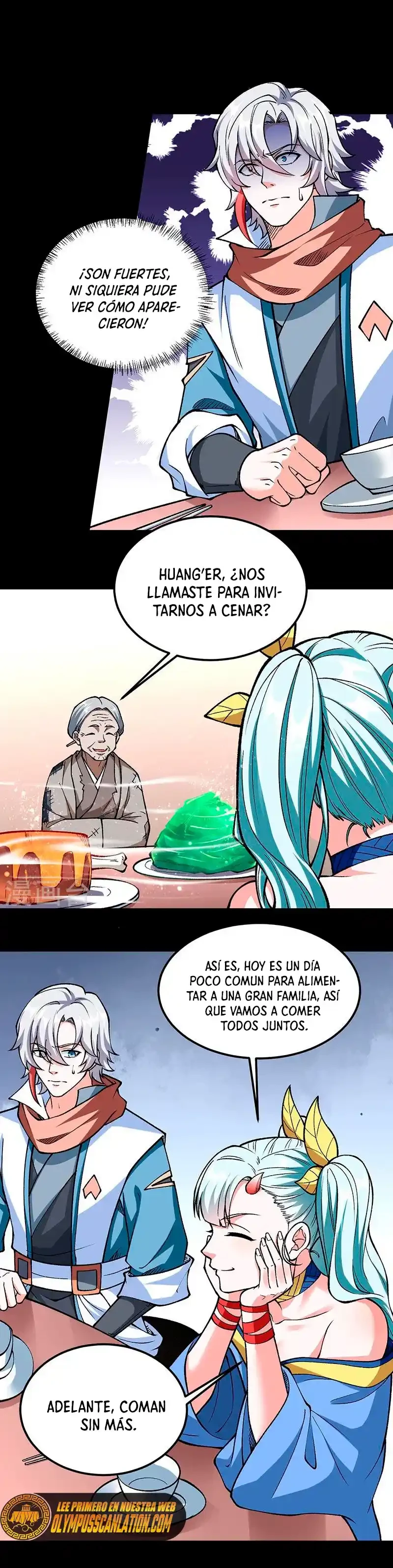 Reinado de las artes marciales capítulo 459, página 3