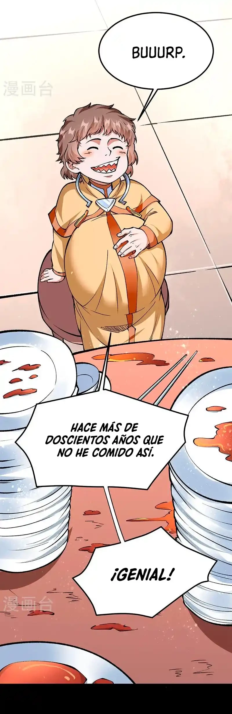 Reinado de las artes marciales capítulo 459, página 7