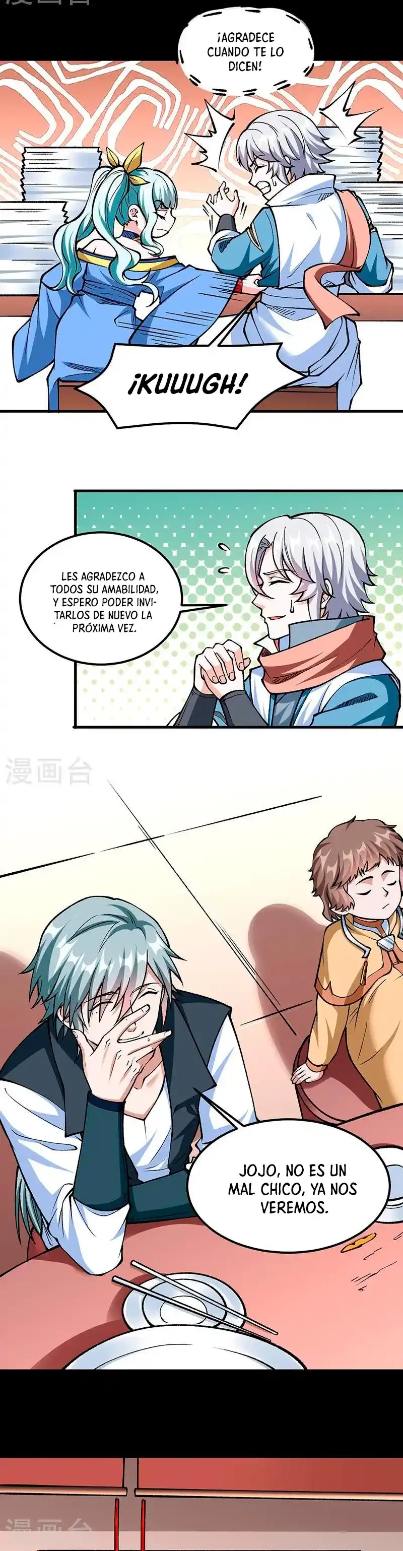 Reinado de las artes marciales capítulo 459, página 10