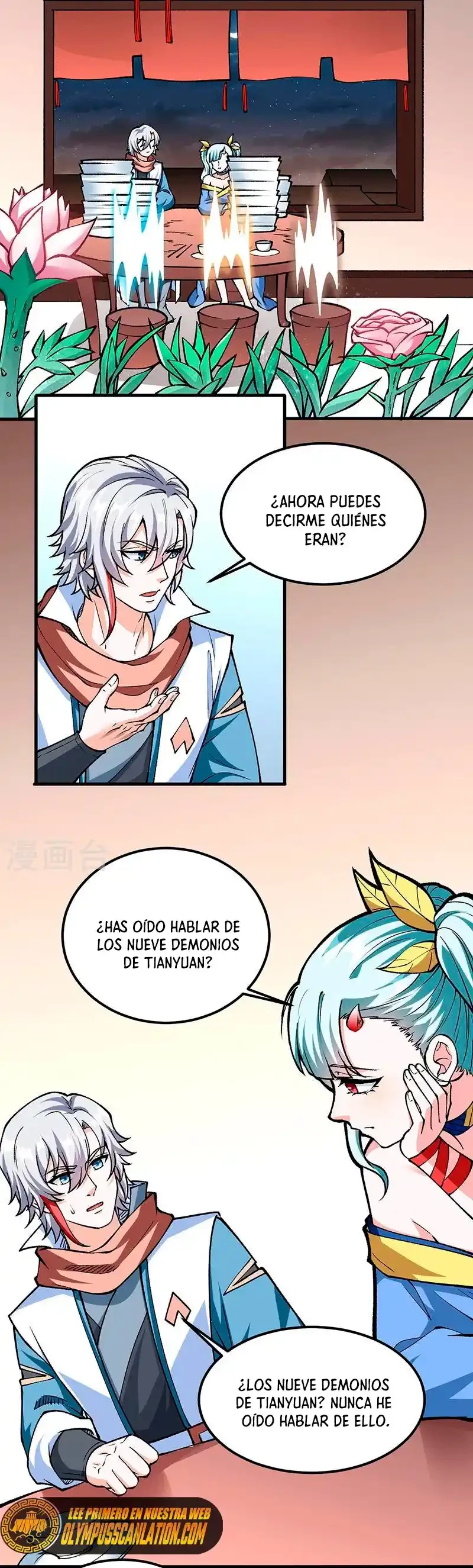 Reinado de las artes marciales capítulo 459, página 11