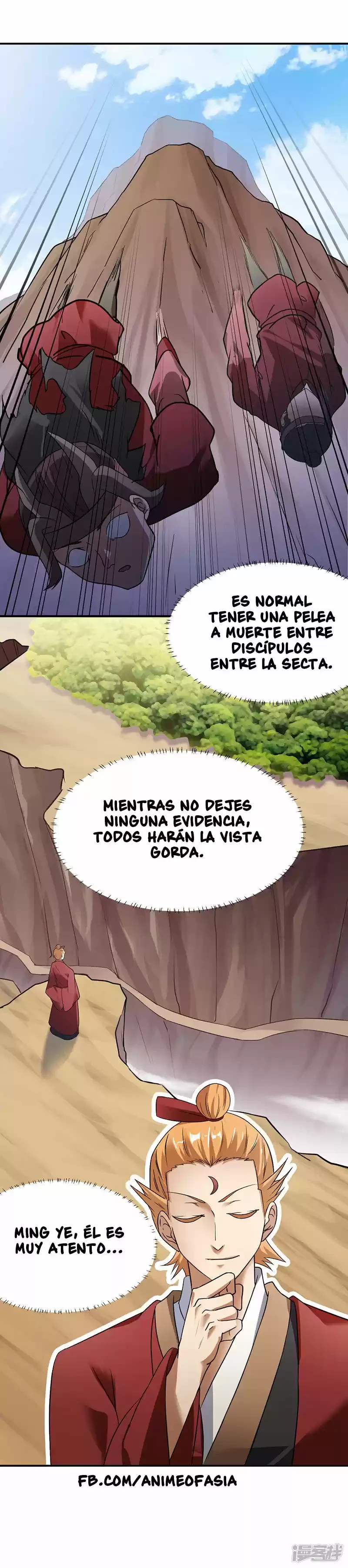 Reinado de las artes marciales capítulo 46, página 20