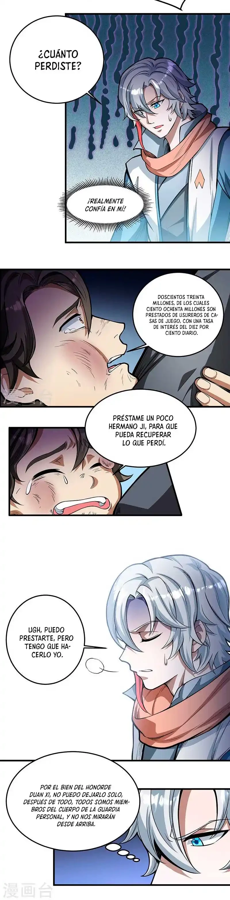 Reinado de las artes marciales capítulo 460, página 4