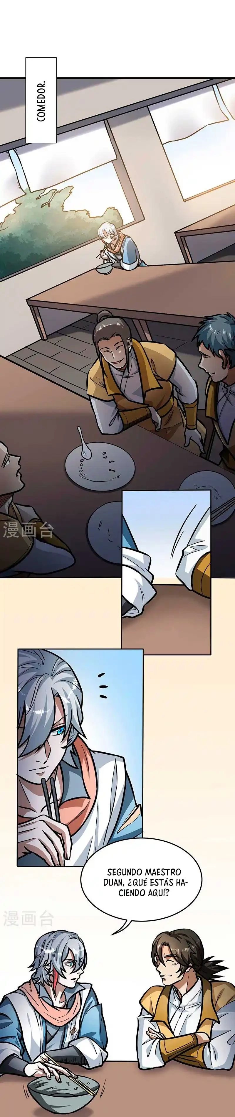 Reinado de las artes marciales capítulo 461, página 3