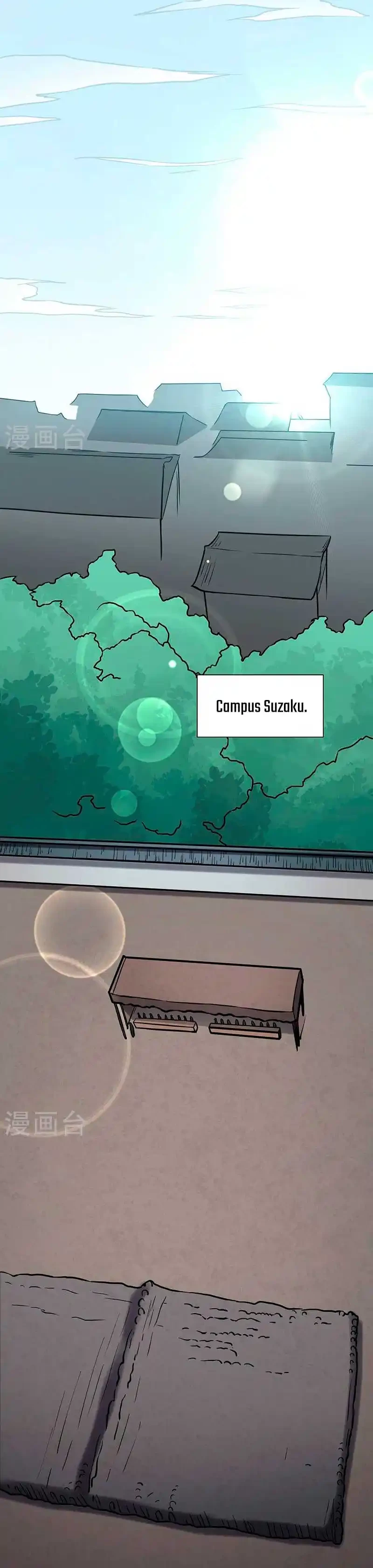 Reinado de las artes marciales capítulo 461, página 9