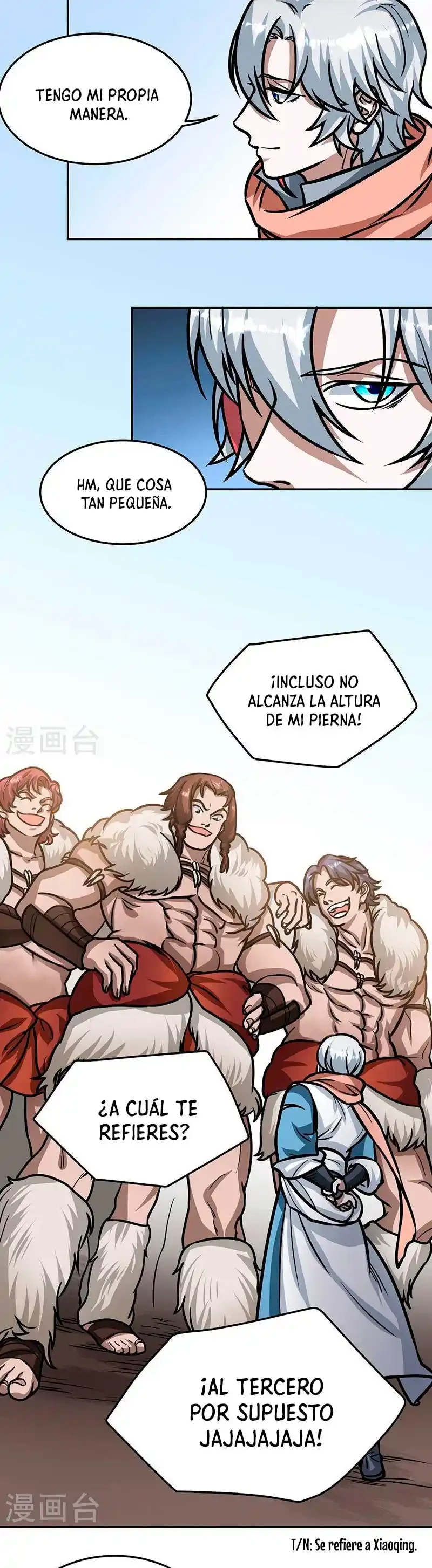 Reinado de las artes marciales capítulo 461, página 23