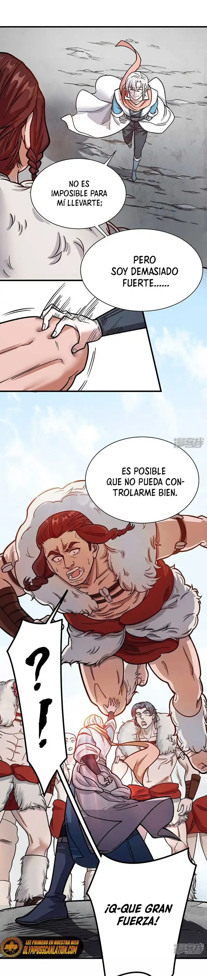 Reinado de las artes marciales capítulo 462, página 4