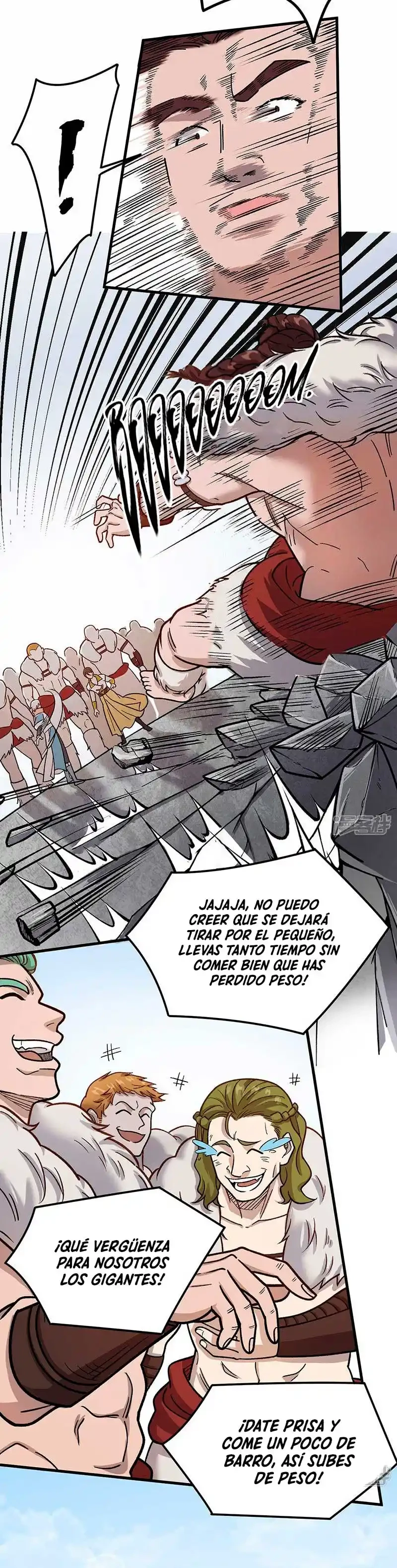 Reinado de las artes marciales capítulo 462, página 5