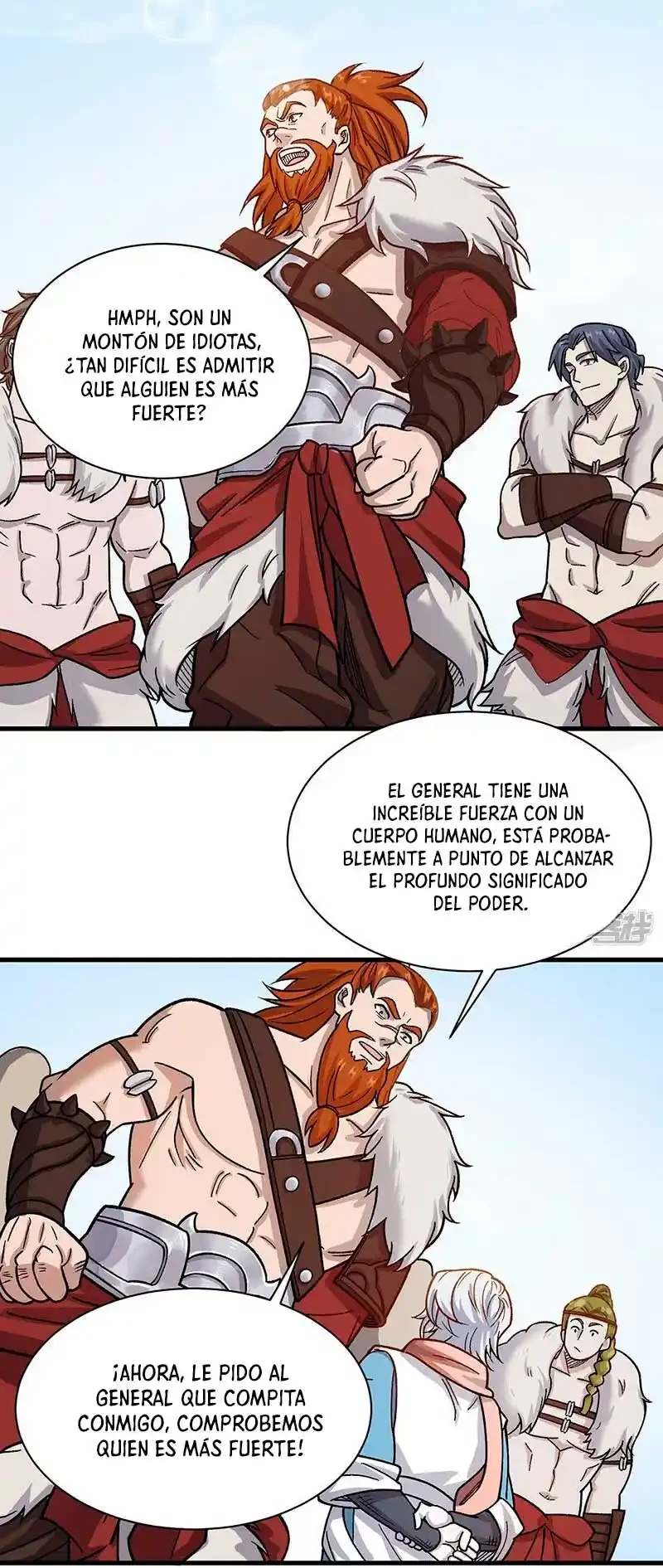 Reinado de las artes marciales capítulo 462, página 6