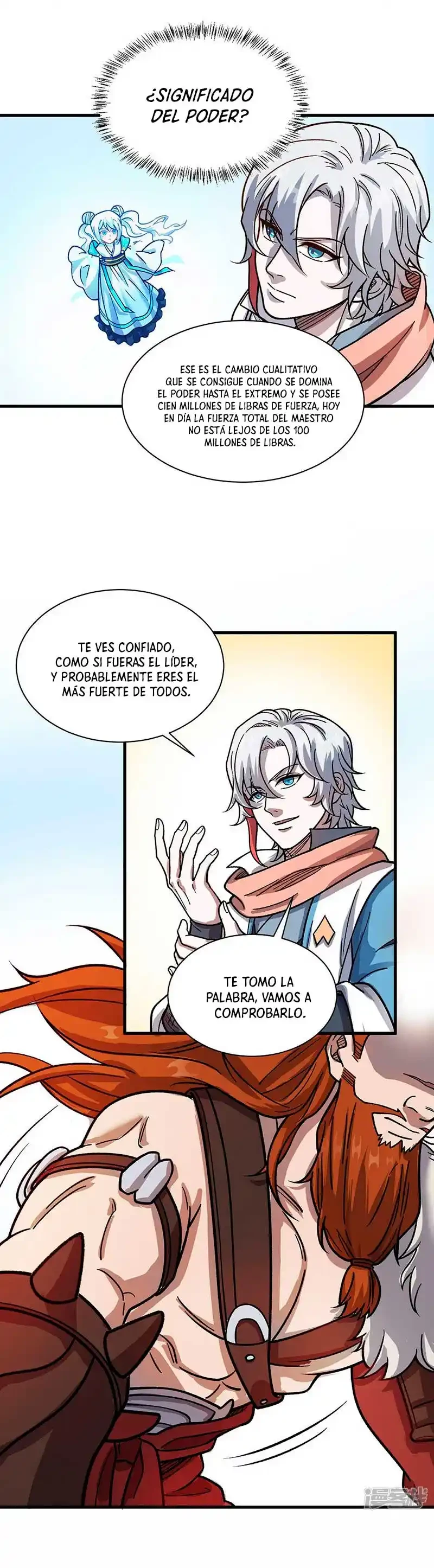 Reinado de las artes marciales capítulo 462, página 7