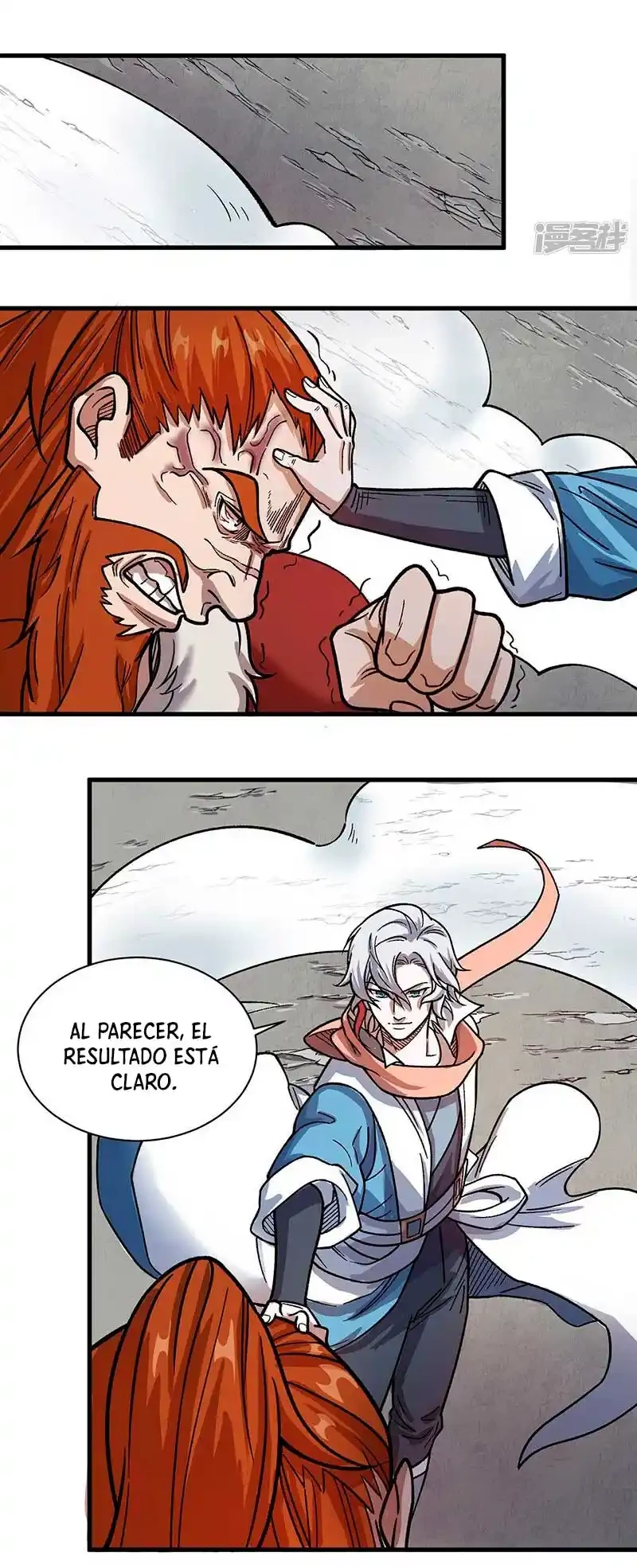 Reinado de las artes marciales capítulo 462, página 9
