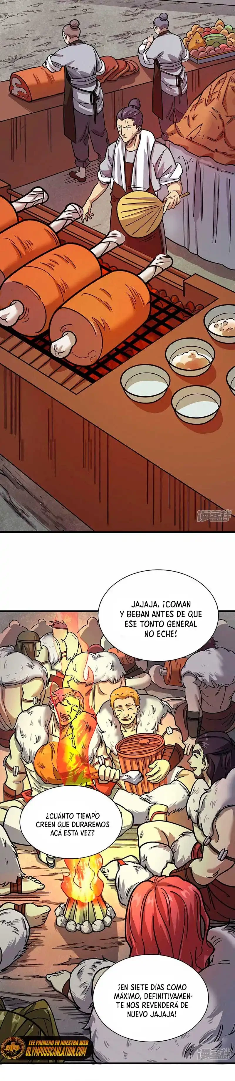 Reinado de las artes marciales capítulo 462, página 14