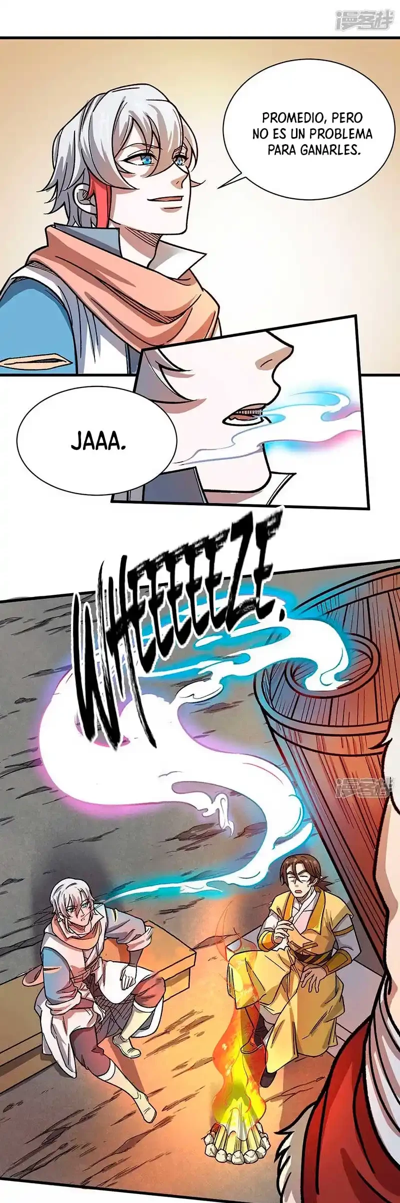 Reinado de las artes marciales capítulo 462, página 16