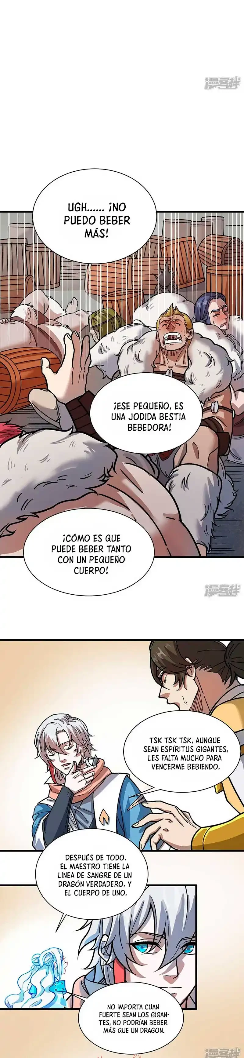 Reinado de las artes marciales capítulo 462, página 18