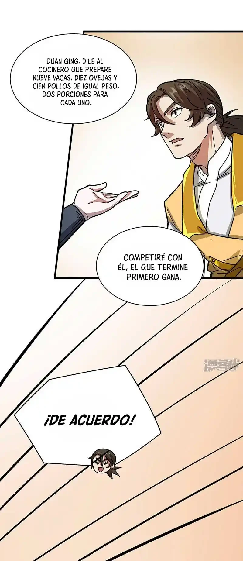 Reinado de las artes marciales capítulo 462, página 20