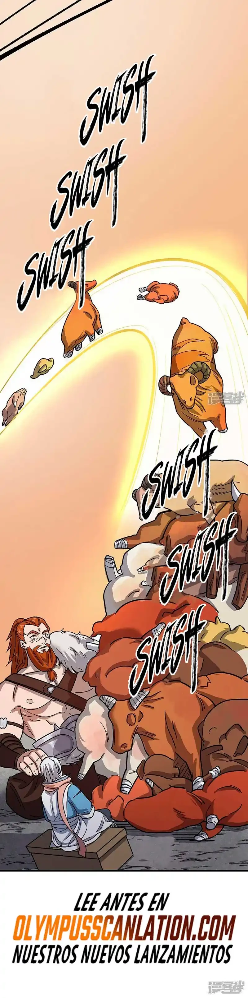Reinado de las artes marciales capítulo 462, página 21
