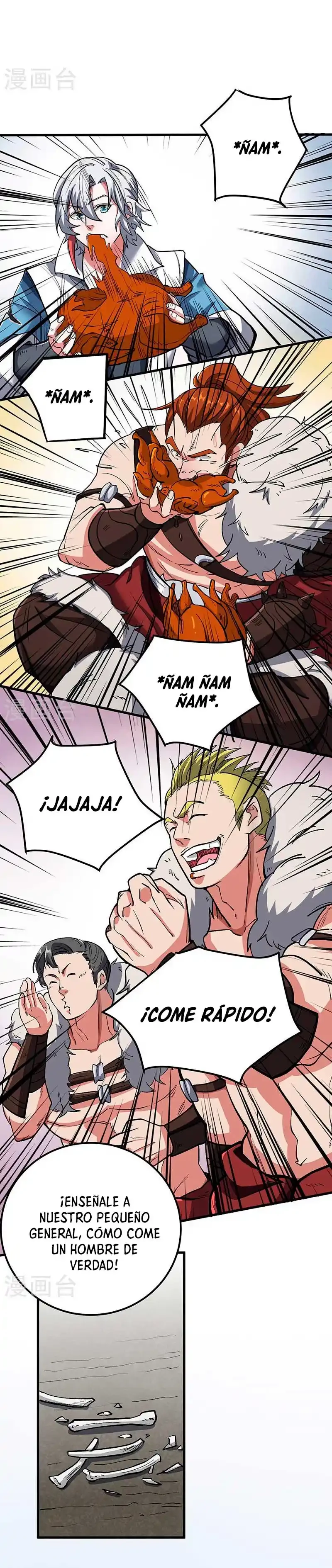 Reinado de las artes marciales capítulo 463, página 4