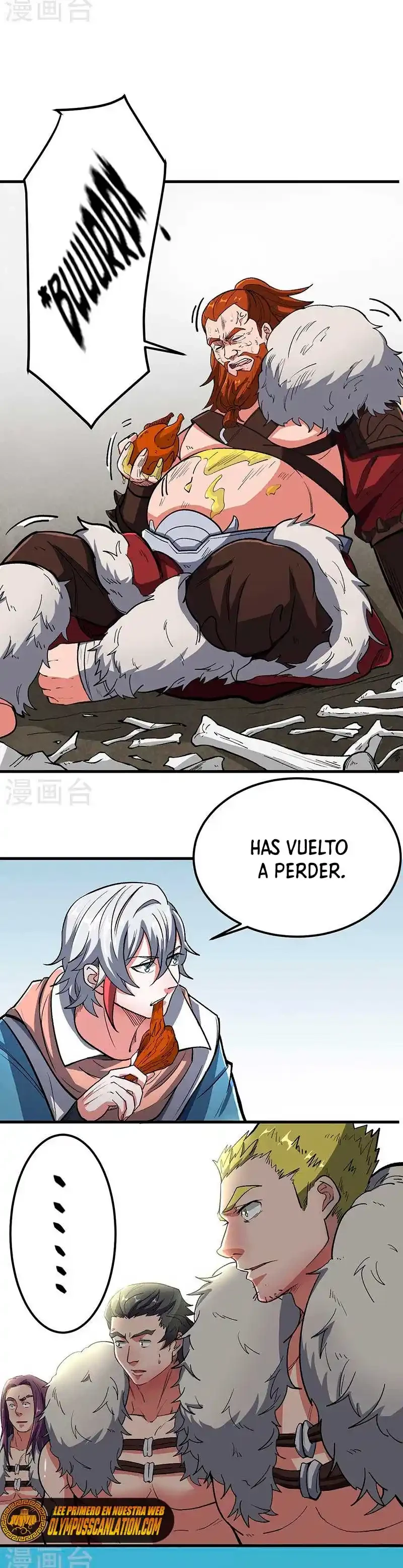 Reinado de las artes marciales capítulo 463, página 7