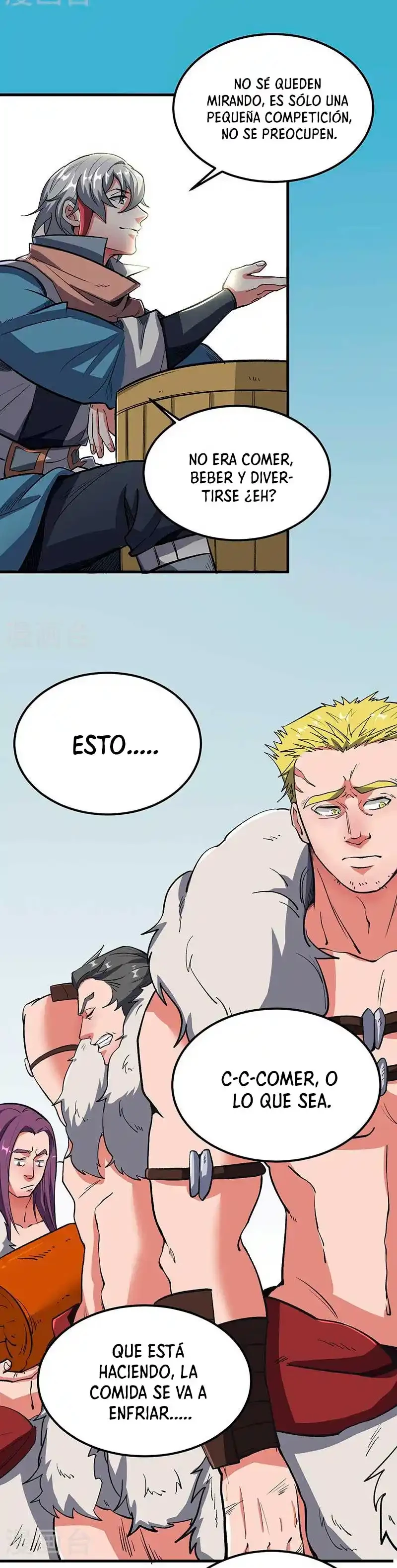 Reinado de las artes marciales capítulo 463, página 8