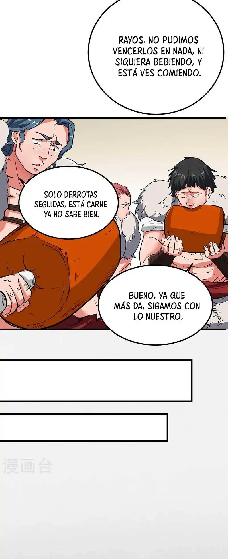 Reinado de las artes marciales capítulo 463, página 9