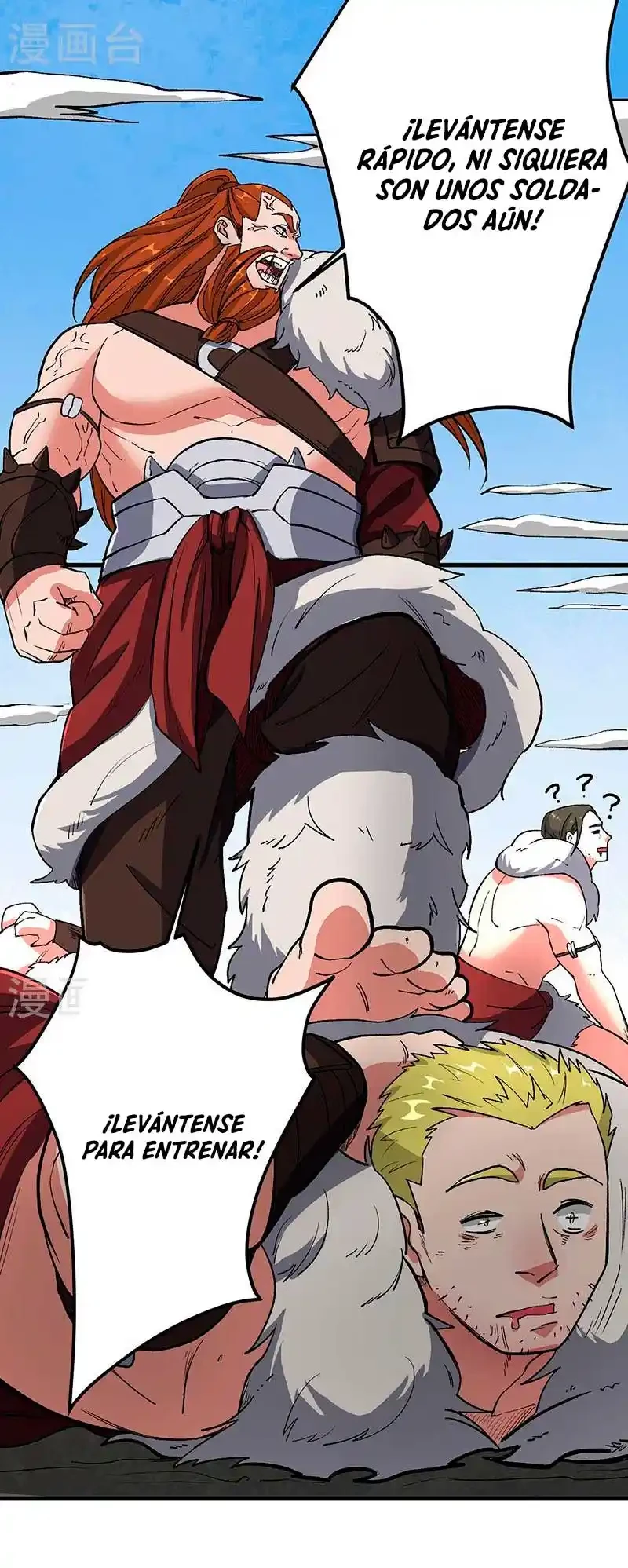 Reinado de las artes marciales capítulo 463, página 13