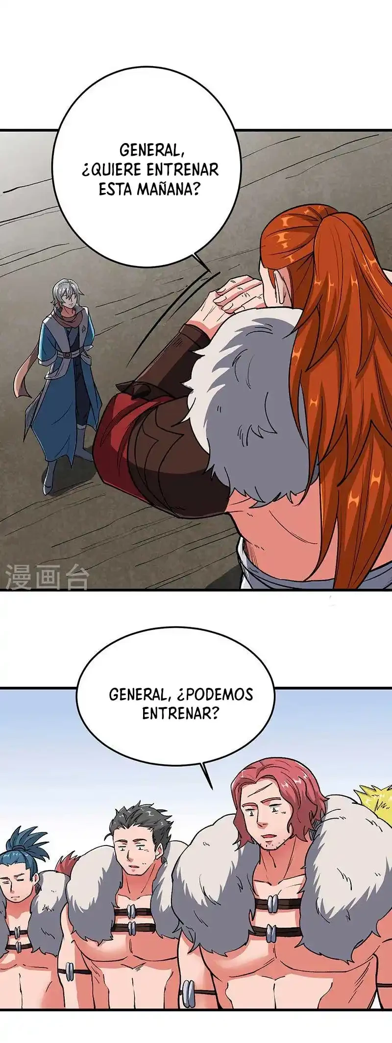 Reinado de las artes marciales capítulo 463, página 14