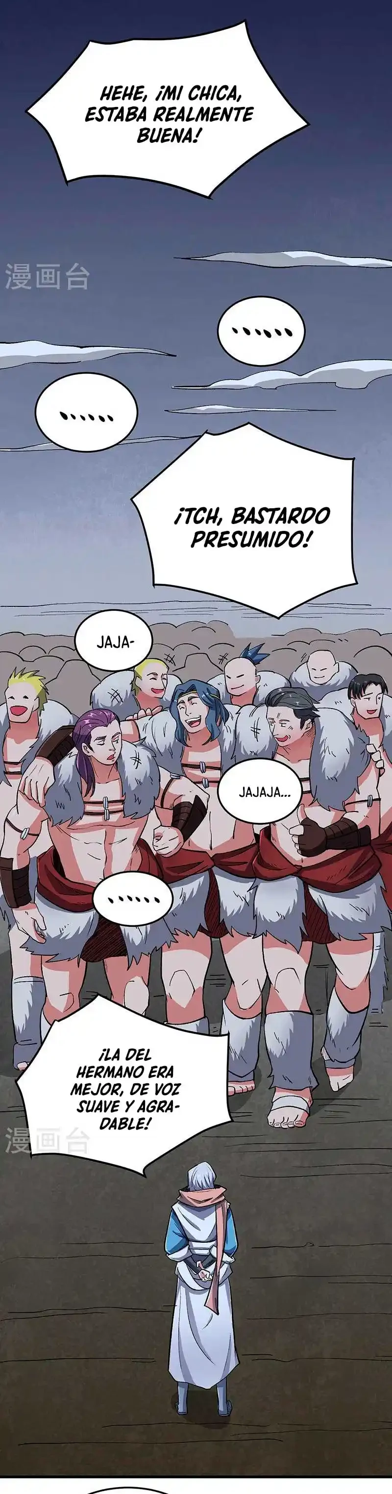 Reinado de las artes marciales capítulo 463, página 20