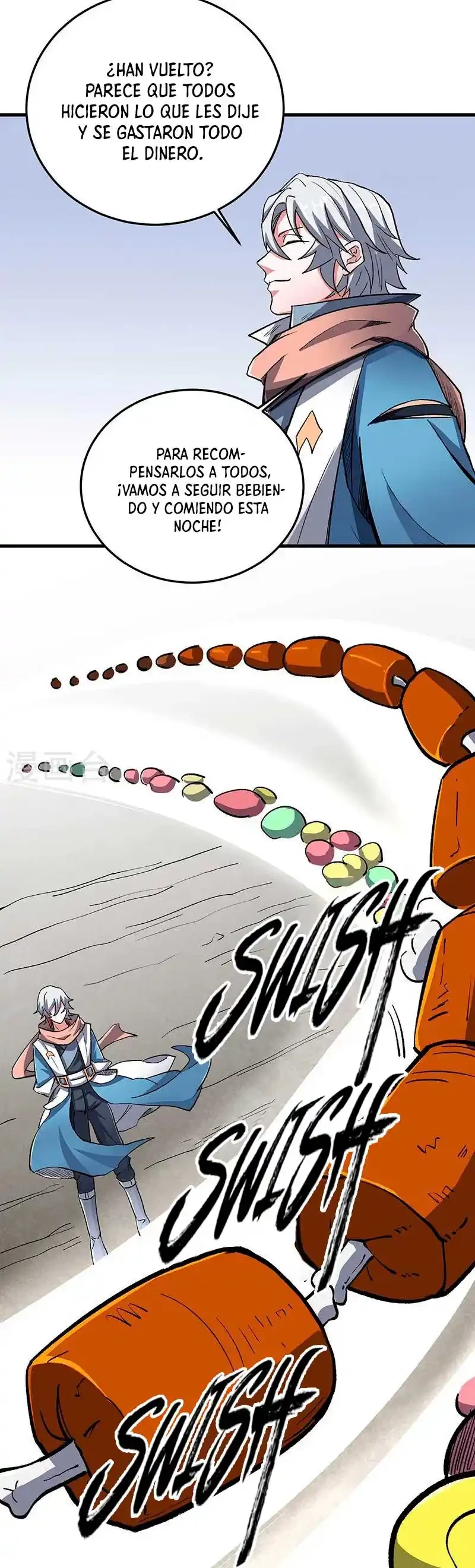 Reinado de las artes marciales capítulo 463, página 21