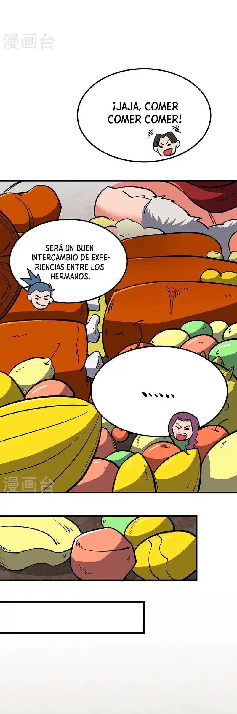 Reinado de las artes marciales capítulo 463, página 23