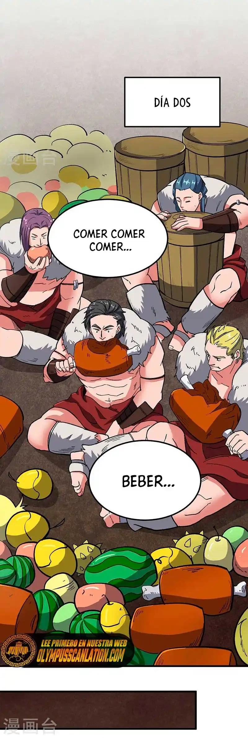 Reinado de las artes marciales capítulo 463, página 24