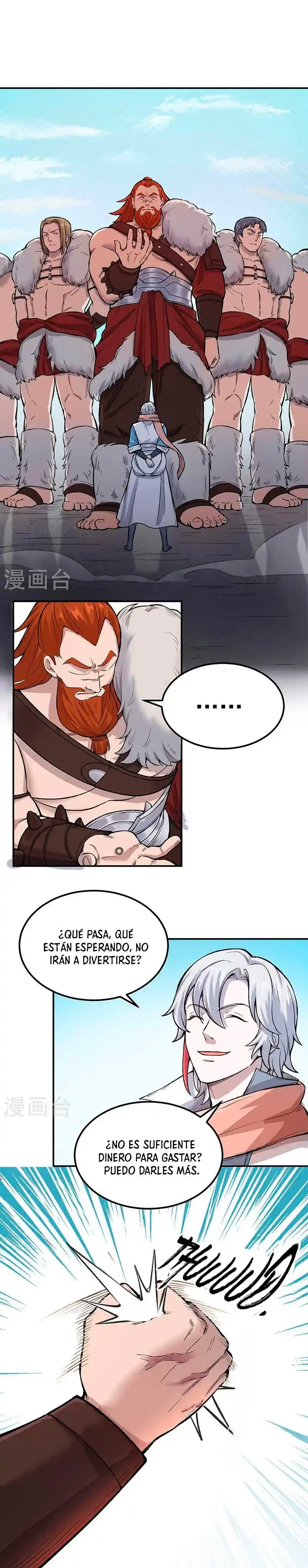 Reinado de las artes marciales capítulo 464, página 3