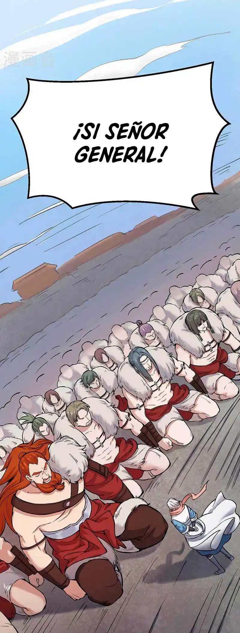 Reinado de las artes marciales capítulo 464, página 9