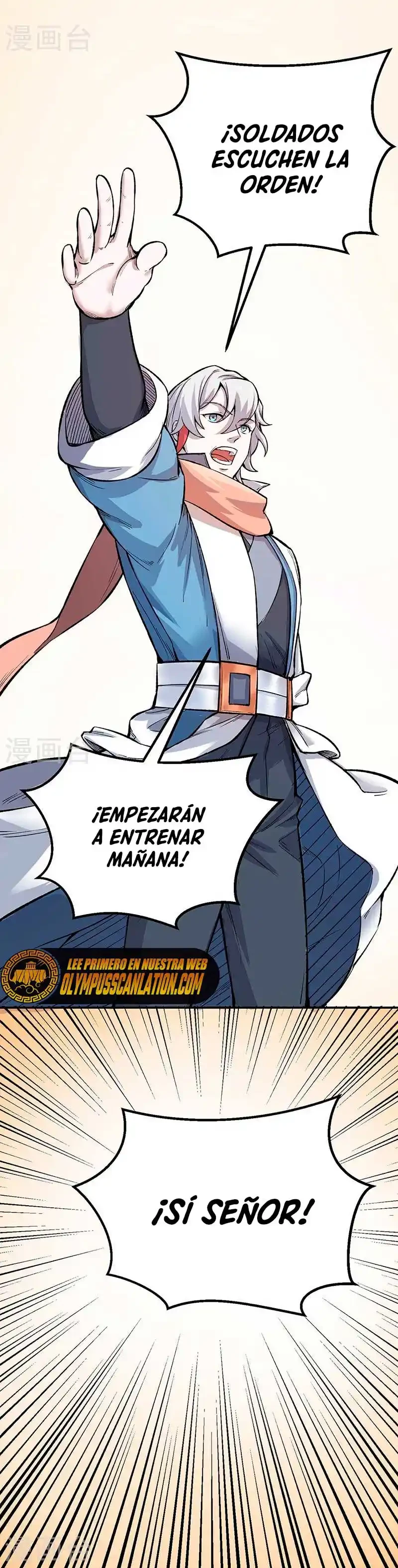 Reinado de las artes marciales capítulo 464, página 11