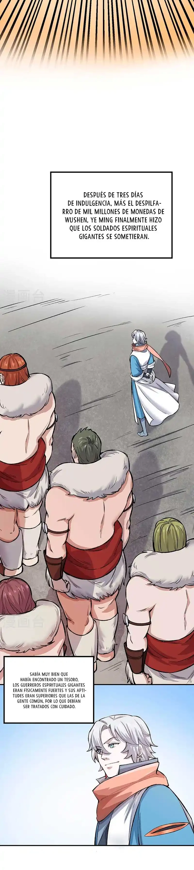 Reinado de las artes marciales capítulo 464, página 12