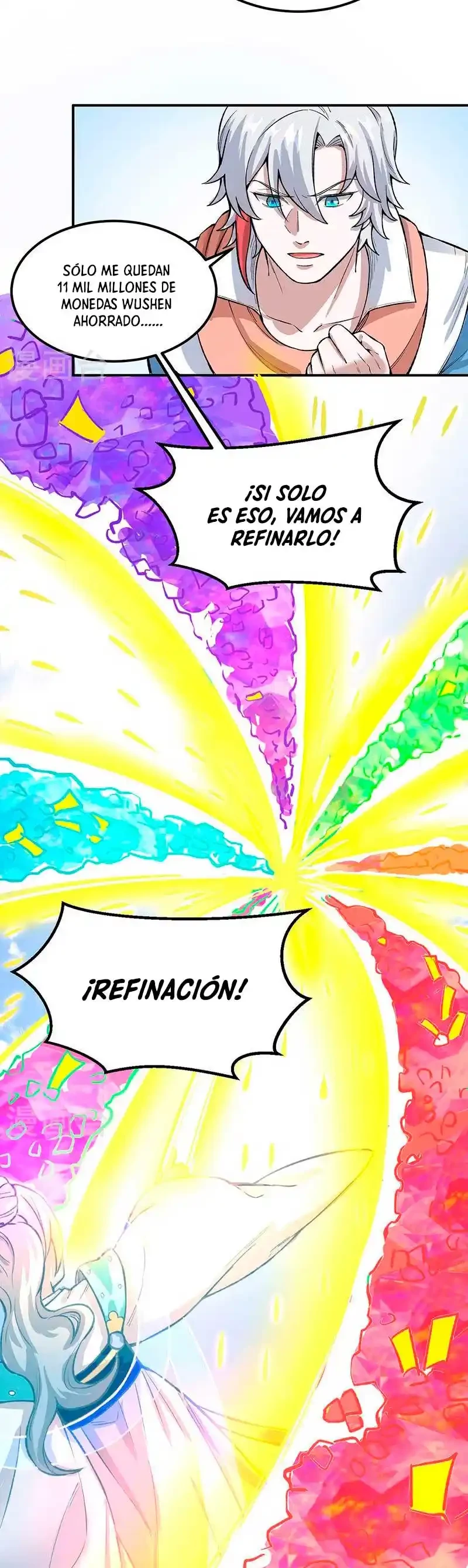 Reinado de las artes marciales capítulo 464, página 19